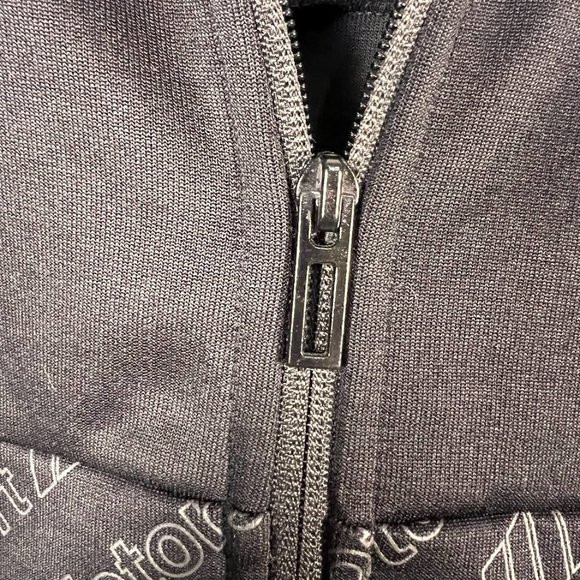 BMW Motorsport Men's Zip Up Track Jacket Black - Picture 5 of 7